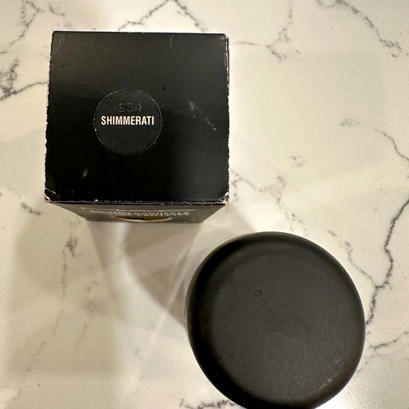 NWT Vintage MAC Shimmersouffle Mousse Pailette in Shimmerati - Picture 6 of 6